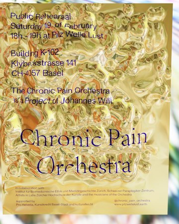 Chronic Pain Orchestra Flyer