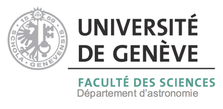 Geneva Astronomy Department Logo